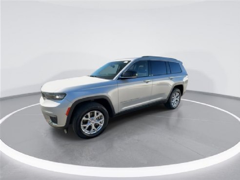 2021 Jeep Grand Cherokee L Limited Silver, Indianapolis, IN