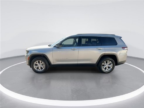 2021 Jeep Grand Cherokee L Limited Silver, Indianapolis, IN