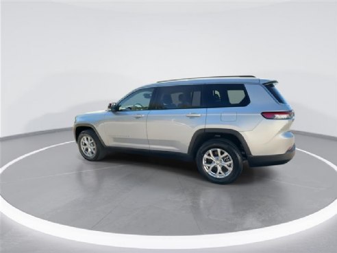 2021 Jeep Grand Cherokee L Limited Silver, Indianapolis, IN