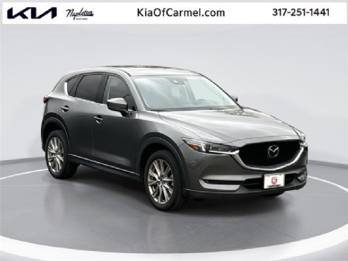 2021 Mazda CX-5 Grand Touring Gray, Indianapolis, IN