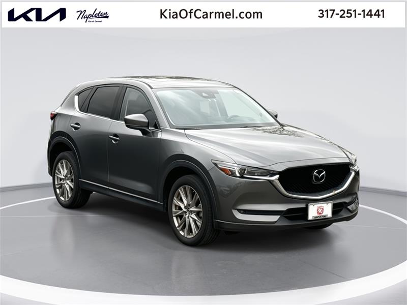 2021 Mazda CX-5 Grand Touring Gray, Indianapolis, IN