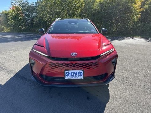 2025 Toyota Crown Signia Limited Red, Rockland, ME