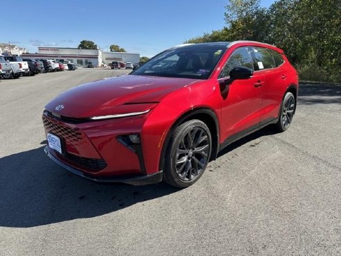 2025 Toyota Crown Signia Limited Red, Rockland, ME