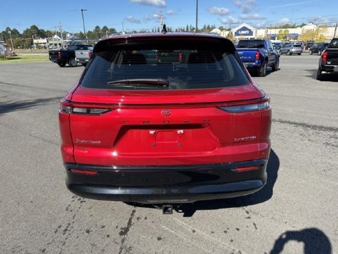 2025 Toyota Crown Signia Limited Red, Rockland, ME