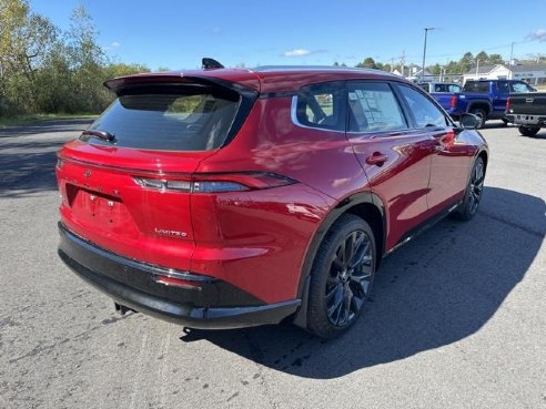 2025 Toyota Crown Signia Limited Red, Rockland, ME