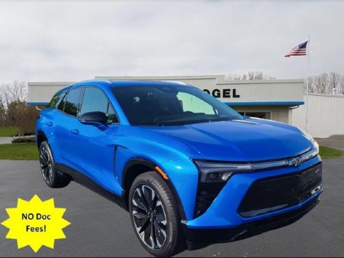 2024 Chevrolet Blazer EV eAWD RS Riptide Blue Metallic, Kiel, WI