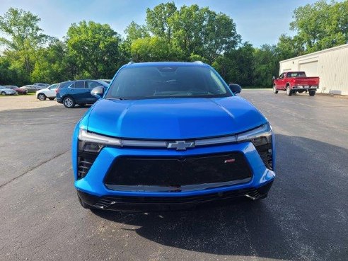 2024 Chevrolet Blazer EV eAWD RS Riptide Blue Metallic, Kiel, WI