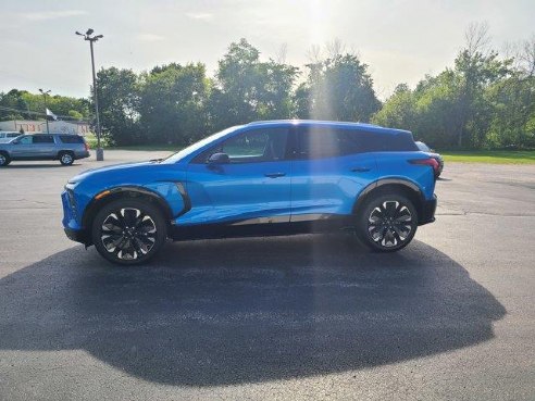 2024 Chevrolet Blazer EV eAWD RS Riptide Blue Metallic, Kiel, WI