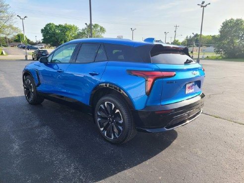 2024 Chevrolet Blazer EV eAWD RS Riptide Blue Metallic, Kiel, WI