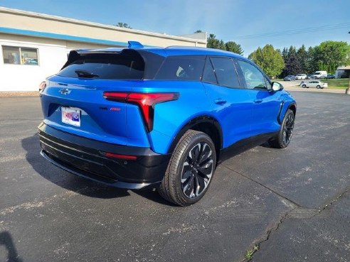 2024 Chevrolet Blazer EV eAWD RS Riptide Blue Metallic, Kiel, WI