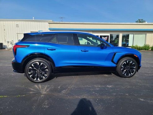 2024 Chevrolet Blazer EV eAWD RS Riptide Blue Metallic, Kiel, WI