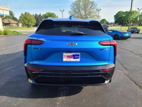 2024 Chevrolet Blazer EV eAWD RS Riptide Blue Metallic, Kiel, WI