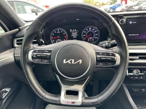 2022 Kia K5 GT-Line White, Dixon, IL