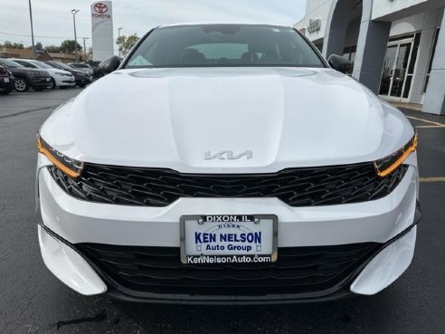 2022 Kia K5 GT-Line White, Dixon, IL