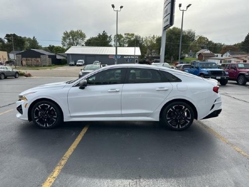 2022 Kia K5 GT-Line White, Dixon, IL