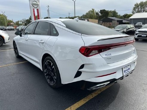 2022 Kia K5 GT-Line White, Dixon, IL