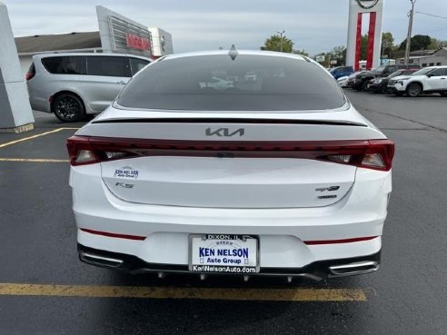 2022 Kia K5 GT-Line White, Dixon, IL