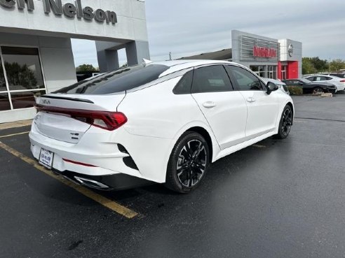 2022 Kia K5 GT-Line White, Dixon, IL