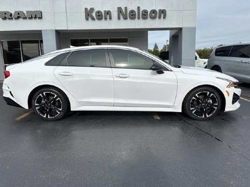 2022 Kia K5 GT-Line White, Dixon, IL