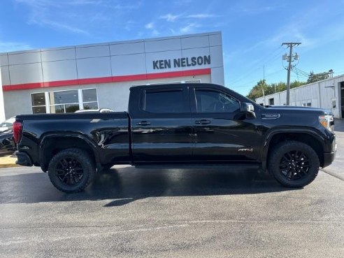 2022 GMC Sierra 1500 Limited AT4 Black, Dixon, IL