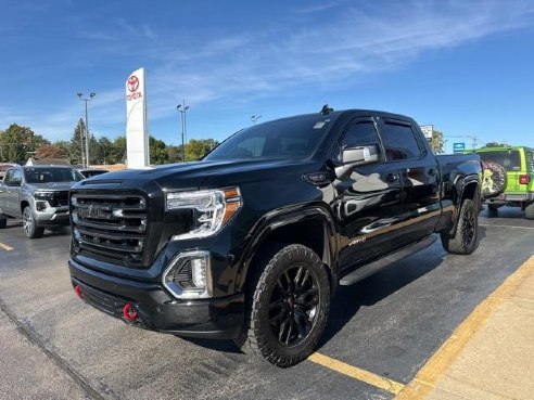 2022 GMC Sierra 1500 Limited AT4 Black, Dixon, IL