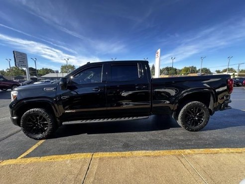 2022 GMC Sierra 1500 Limited AT4 Black, Dixon, IL