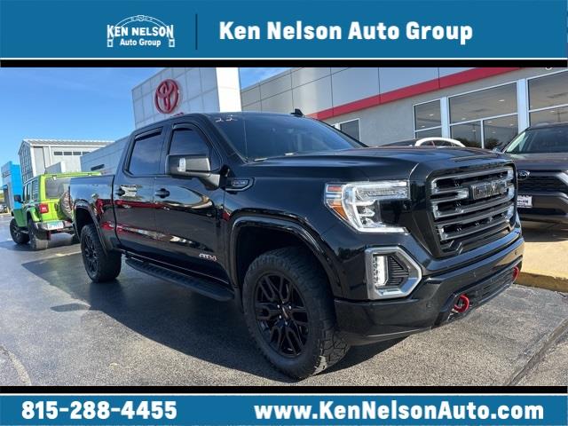 2022 GMC Sierra 1500 Limited AT4 Black, Dixon, IL