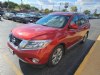 2016 Nissan Pathfinder Platinum Red, Dixon, IL