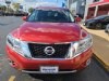 2016 Nissan Pathfinder Platinum Red, Dixon, IL