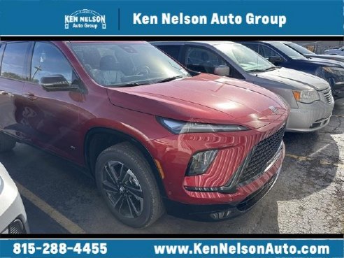 2025 Buick Enclave Sport Touring Red, Dixon, IL