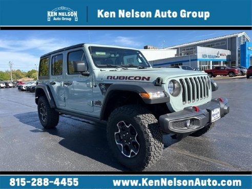 2023 Jeep Wrangler Rubicon Gray, Dixon, IL