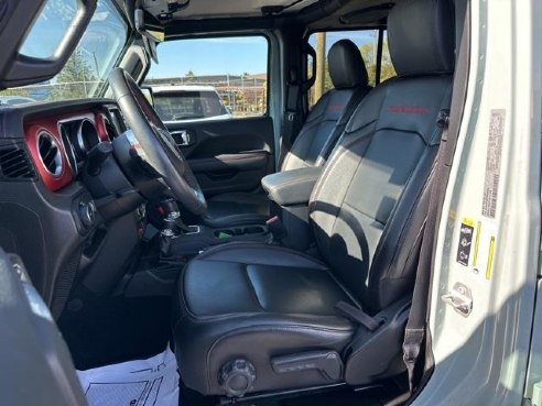 2023 Jeep Wrangler Rubicon Gray, Dixon, IL