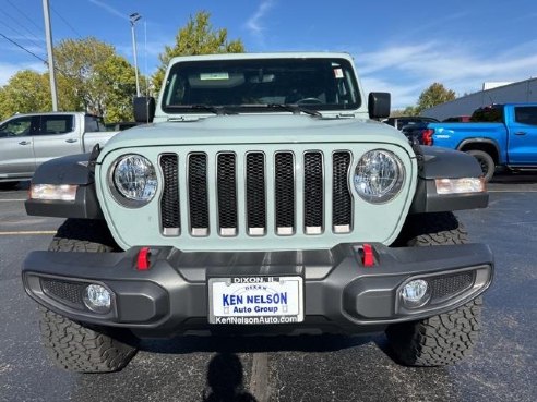 2023 Jeep Wrangler Rubicon Gray, Dixon, IL