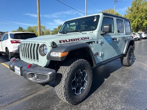 2023 Jeep Wrangler Rubicon Gray, Dixon, IL