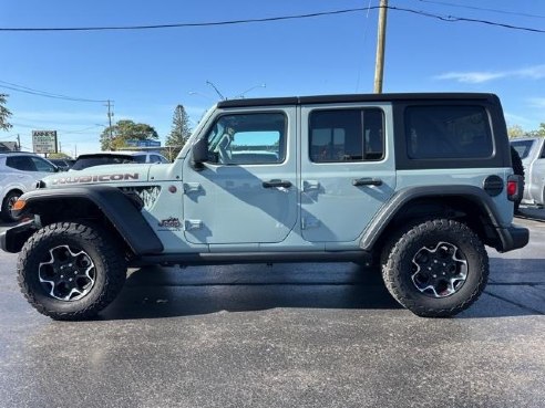 2023 Jeep Wrangler Rubicon Gray, Dixon, IL