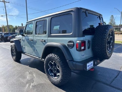 2023 Jeep Wrangler Rubicon Gray, Dixon, IL