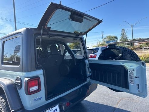 2023 Jeep Wrangler Rubicon Gray, Dixon, IL