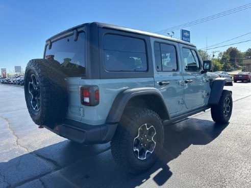 2023 Jeep Wrangler Rubicon Gray, Dixon, IL