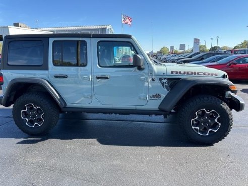 2023 Jeep Wrangler Rubicon Gray, Dixon, IL