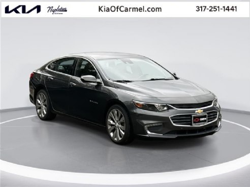 2016 Chevrolet Malibu Premier Gray, Indianapolis, IN