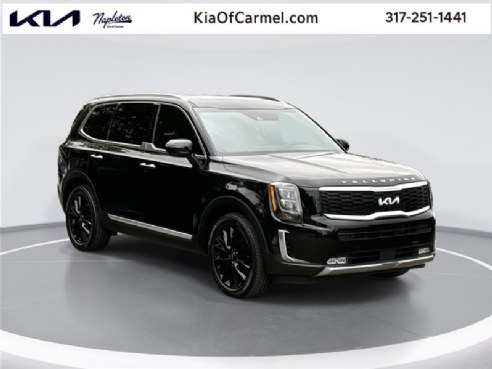 2022 Kia Telluride SX Black, Indianapolis, IN