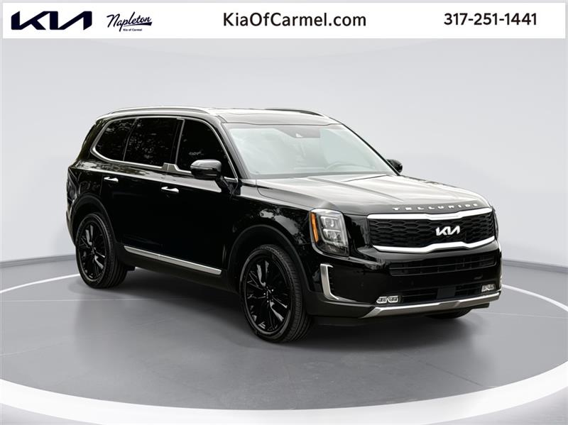 2022 Kia Telluride SX Black, Indianapolis, IN