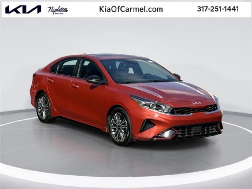 2022 Kia Forte GT-Line Orange, Indianapolis, IN