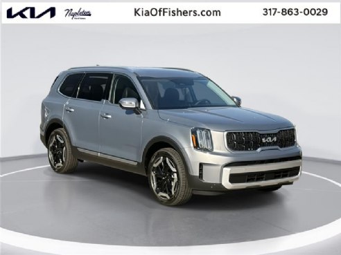 2025 Kia Telluride EX Silver, Indianapolis, IN