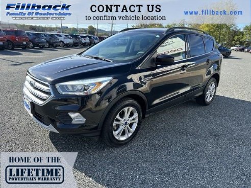 2017 Ford Escape SE Black, Boscobel, WI