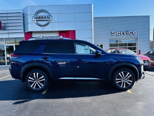 2024 Nissan Pathfinder Platinum Blue, Dixon, IL