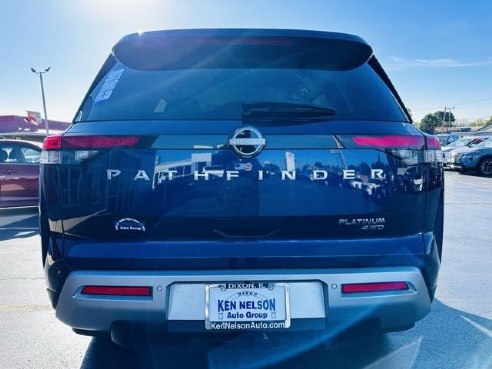 2024 Nissan Pathfinder Platinum Blue, Dixon, IL