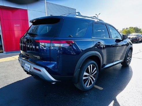 2024 Nissan Pathfinder Platinum Blue, Dixon, IL