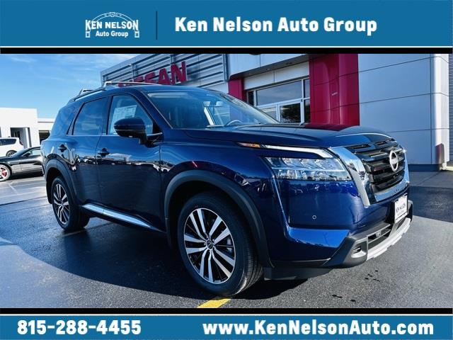 2024 Nissan Pathfinder Platinum Blue, Dixon, IL