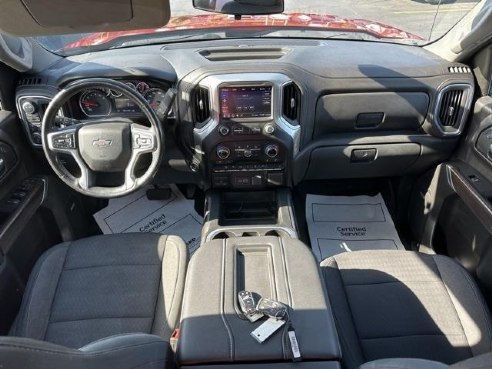 2020 Chevrolet Silverado 1500 LT Trail Boss Red, Dixon, IL